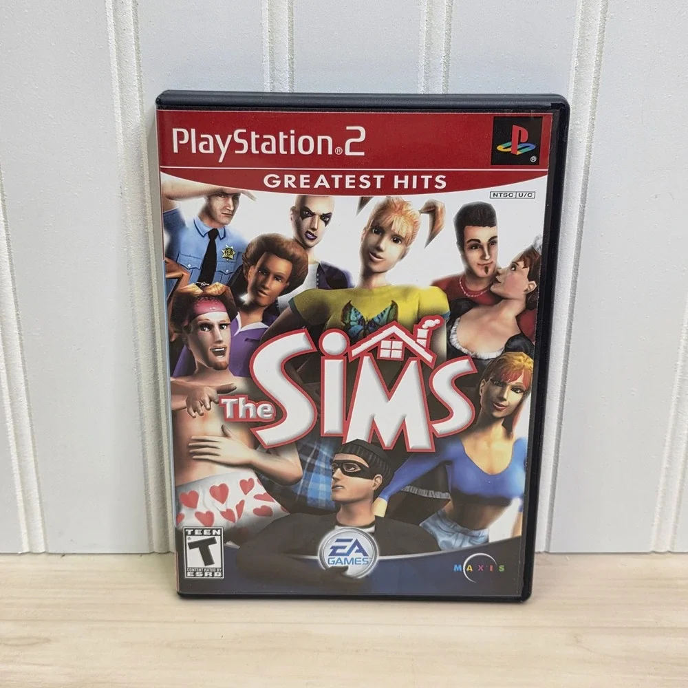 Ea Games sims playstation